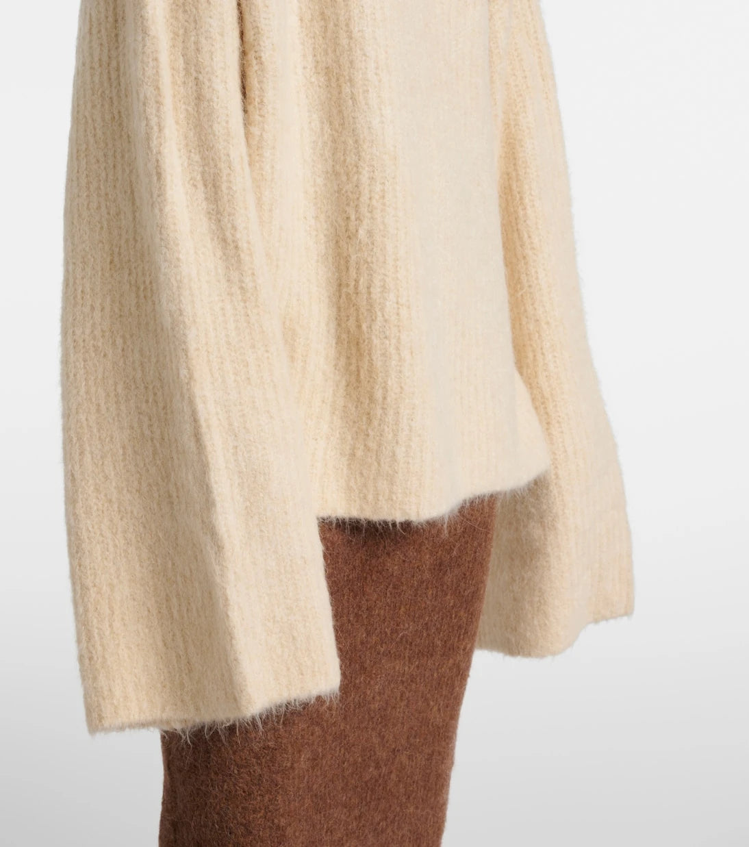Entire Studios - Ribbed-knit oversized sweater