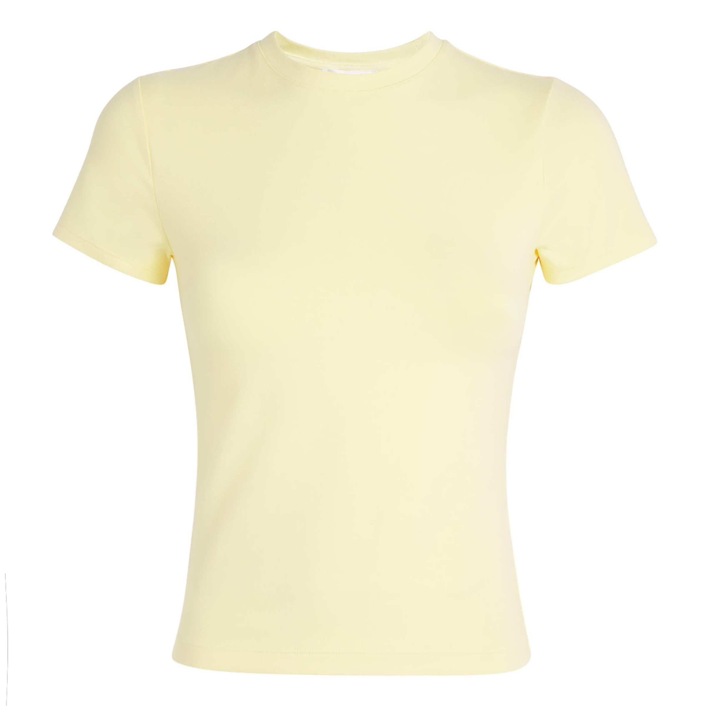 Good American Blue Super-Stretch Baby T-Shirt