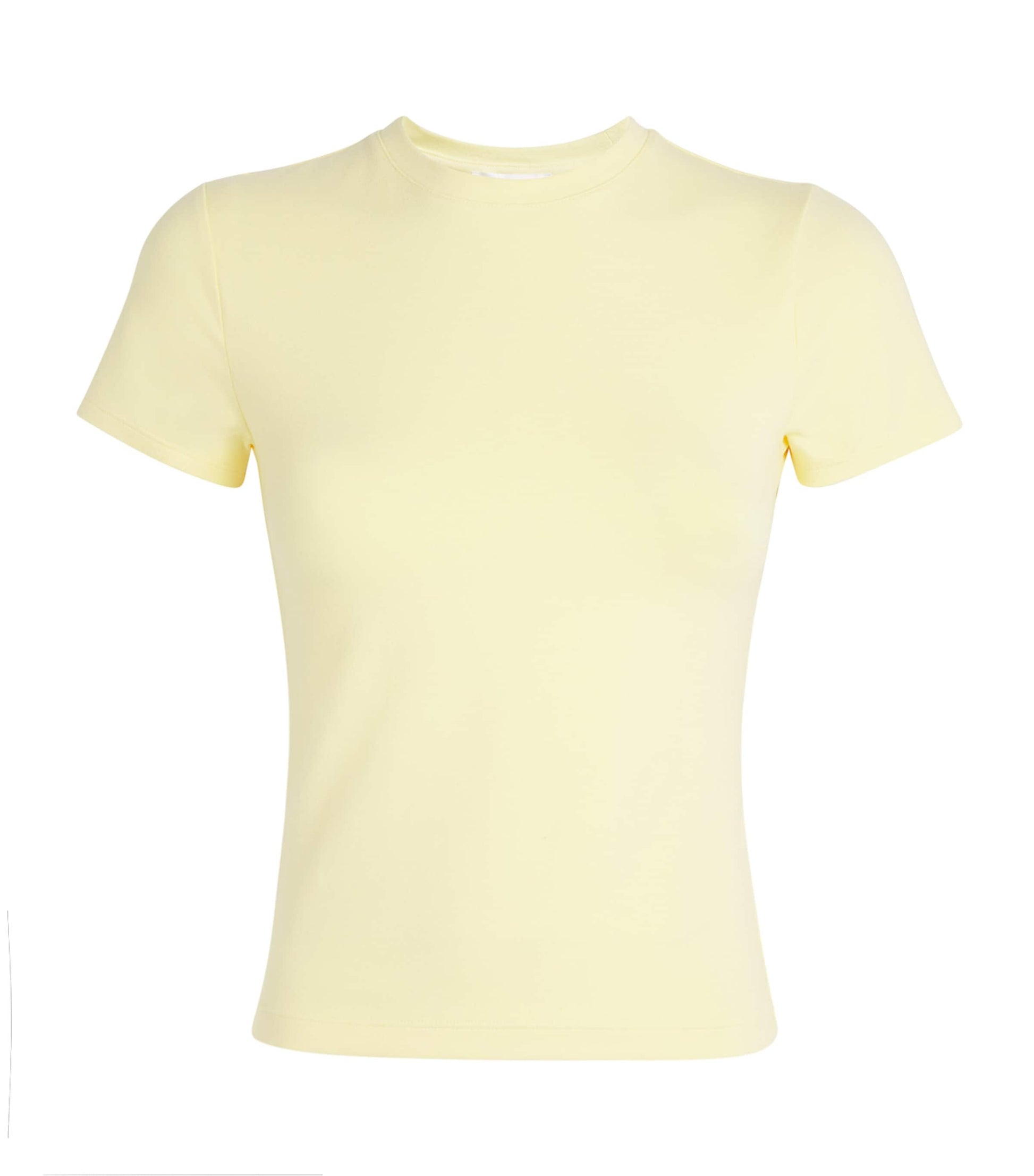 Good American Blue Super-Stretch Baby T-Shirt