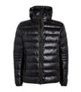 Canada Goose Black Crofton Hooded Jacket