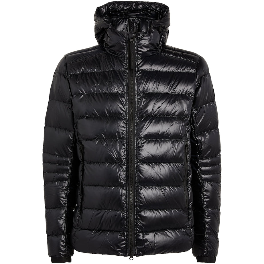 Canada Goose Black Crofton Hooded Jacket
