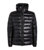 Black Crofton Hooded Jacket