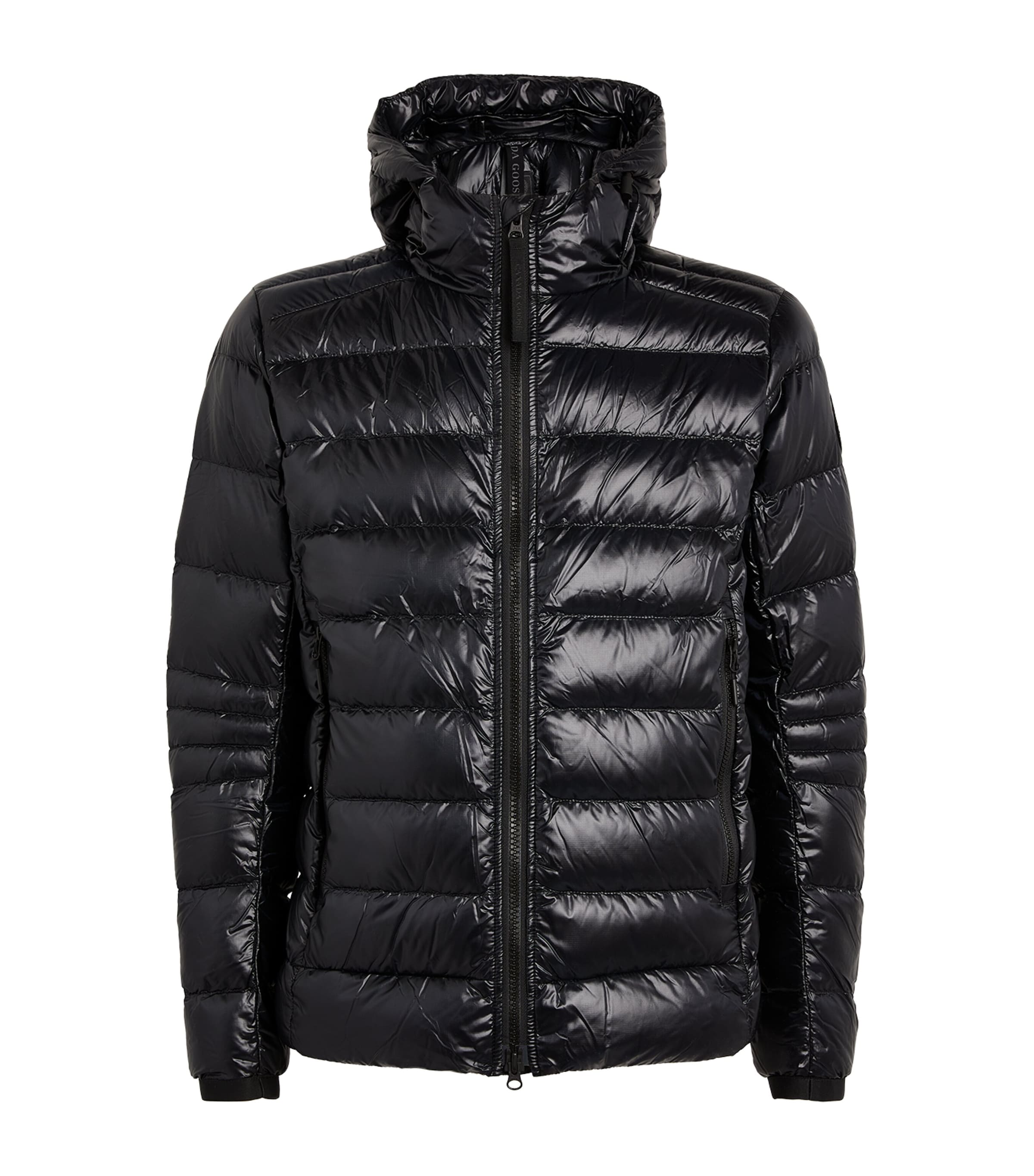 Black Crofton Hooded Jacket