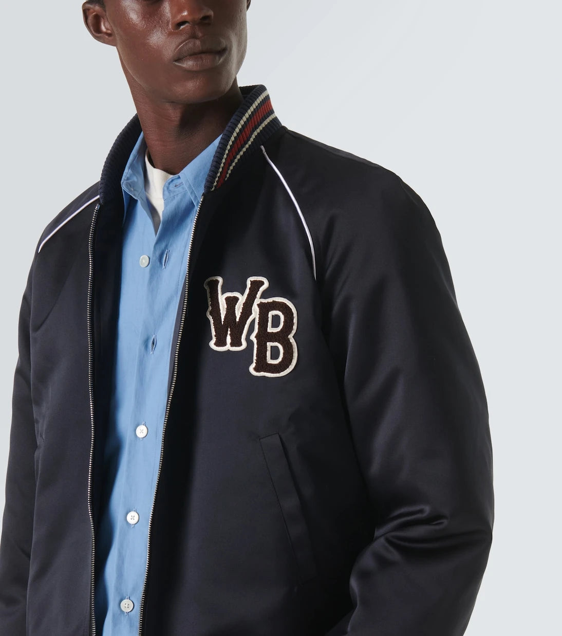 Wales Bonner - Marvel varsity jacket