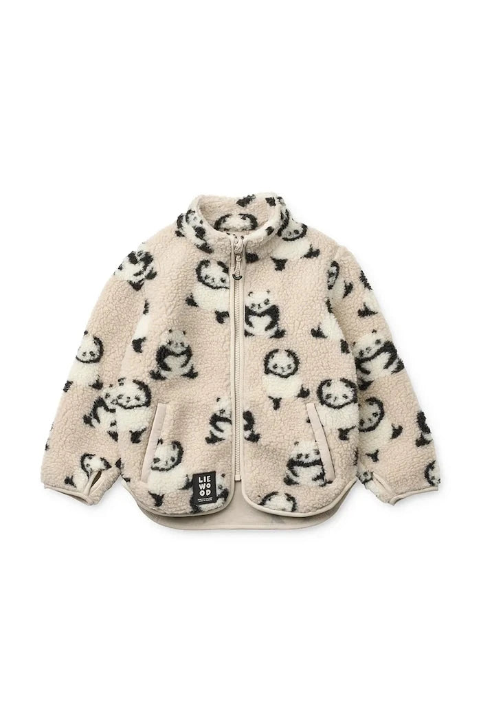 Детско яке Liewood Nolan Pile Jacket