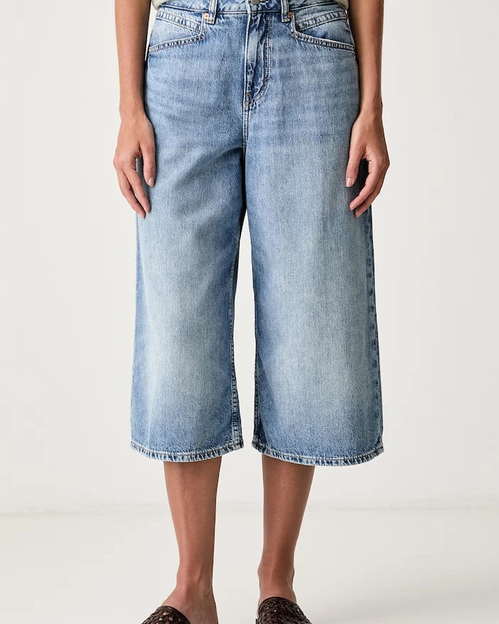 BOSS Orange wide leg kadın jean C_EMMA C