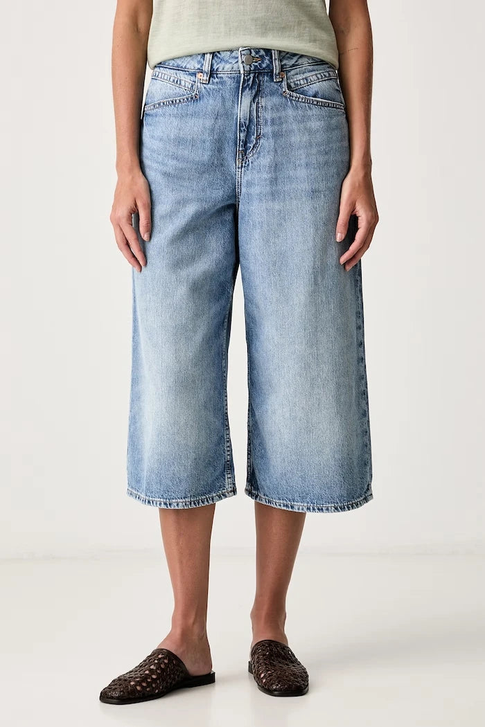 BOSS Orange wide leg kadın jean C_EMMA C