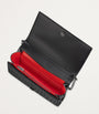 Christian Louboutin Red Paloma Alligator-Embossed Calfskin Clutch Bag