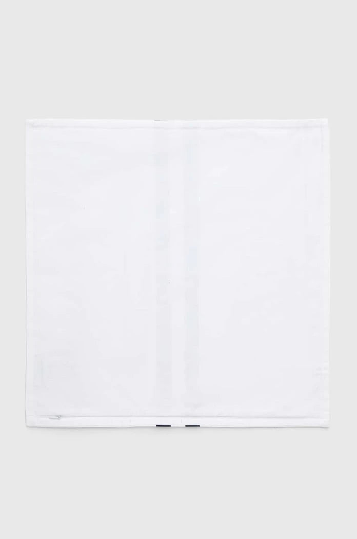 Lacoste L Ruban Blanc Pamuk Yastık Kılıfı 45 x 45 cm