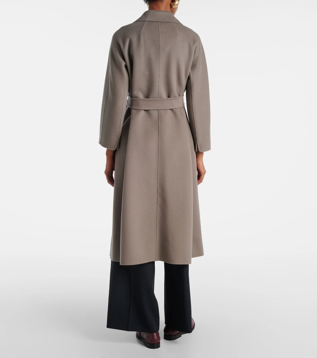 'S Max Mara - Esturia virgin wool coat