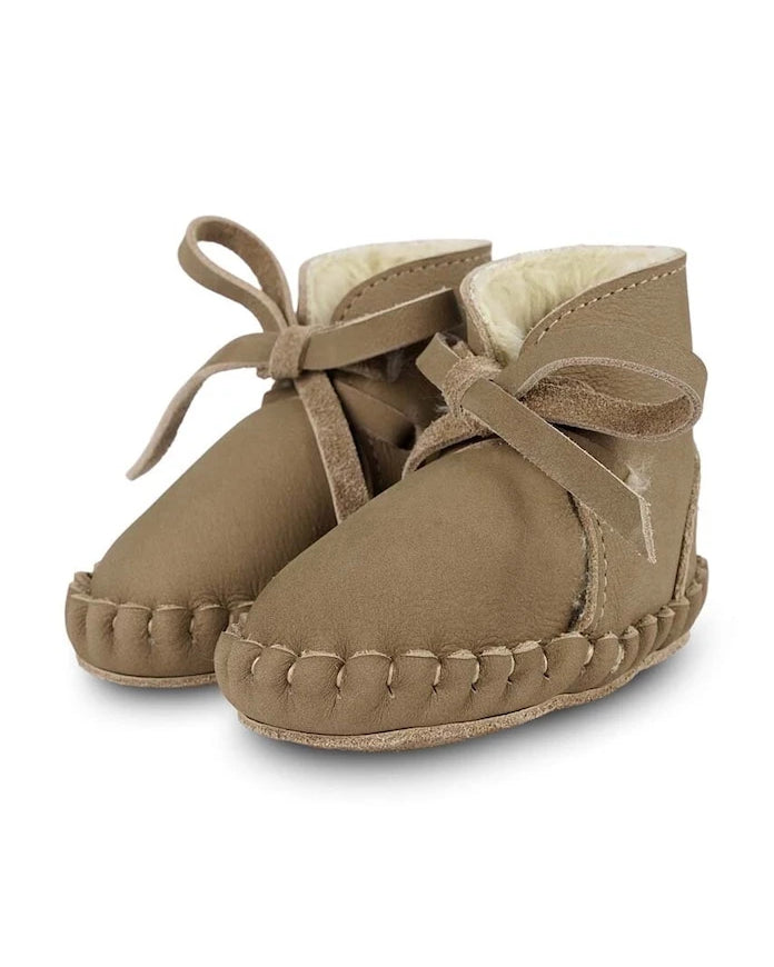 Donsje Pina Classic Booties Bebek Deri Botlar