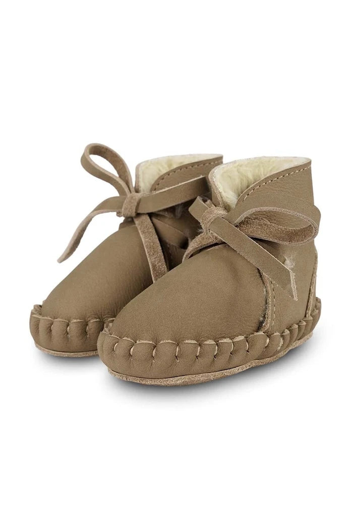 Donsje Pina Classic Booties Bebek Deri Botlar