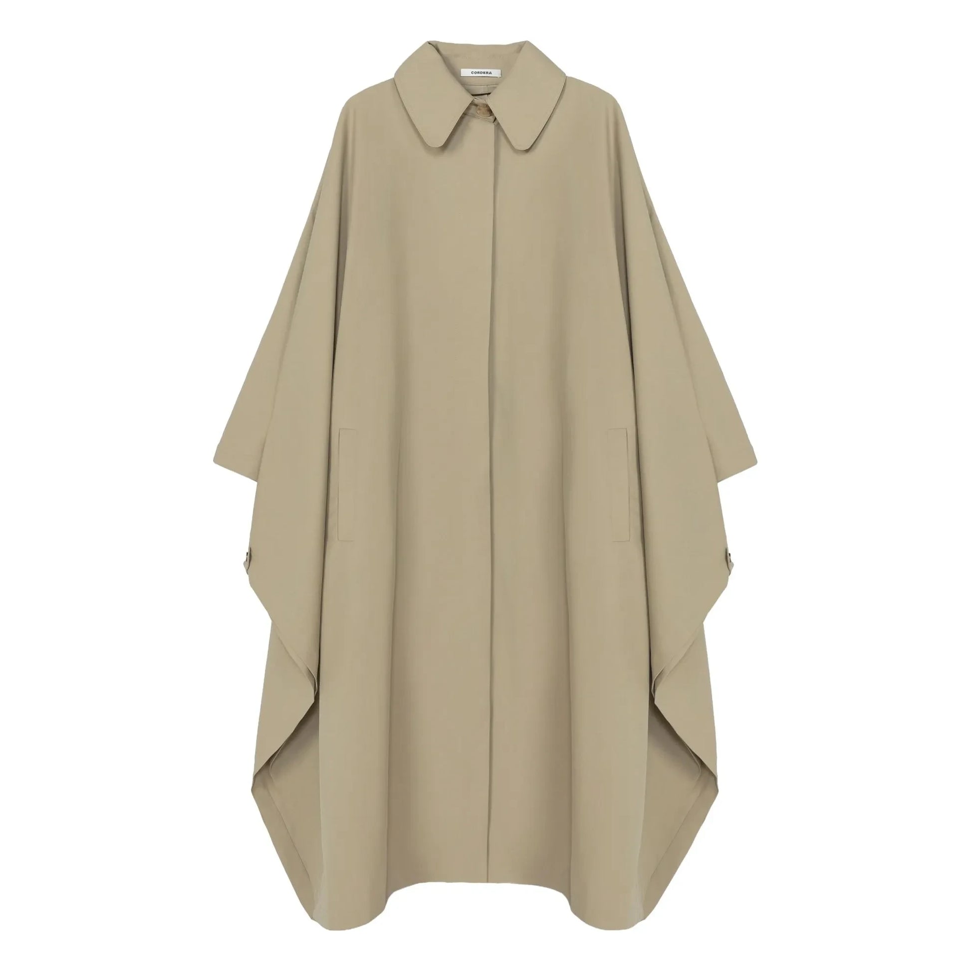 Cordera - Cotton Cape | Beige