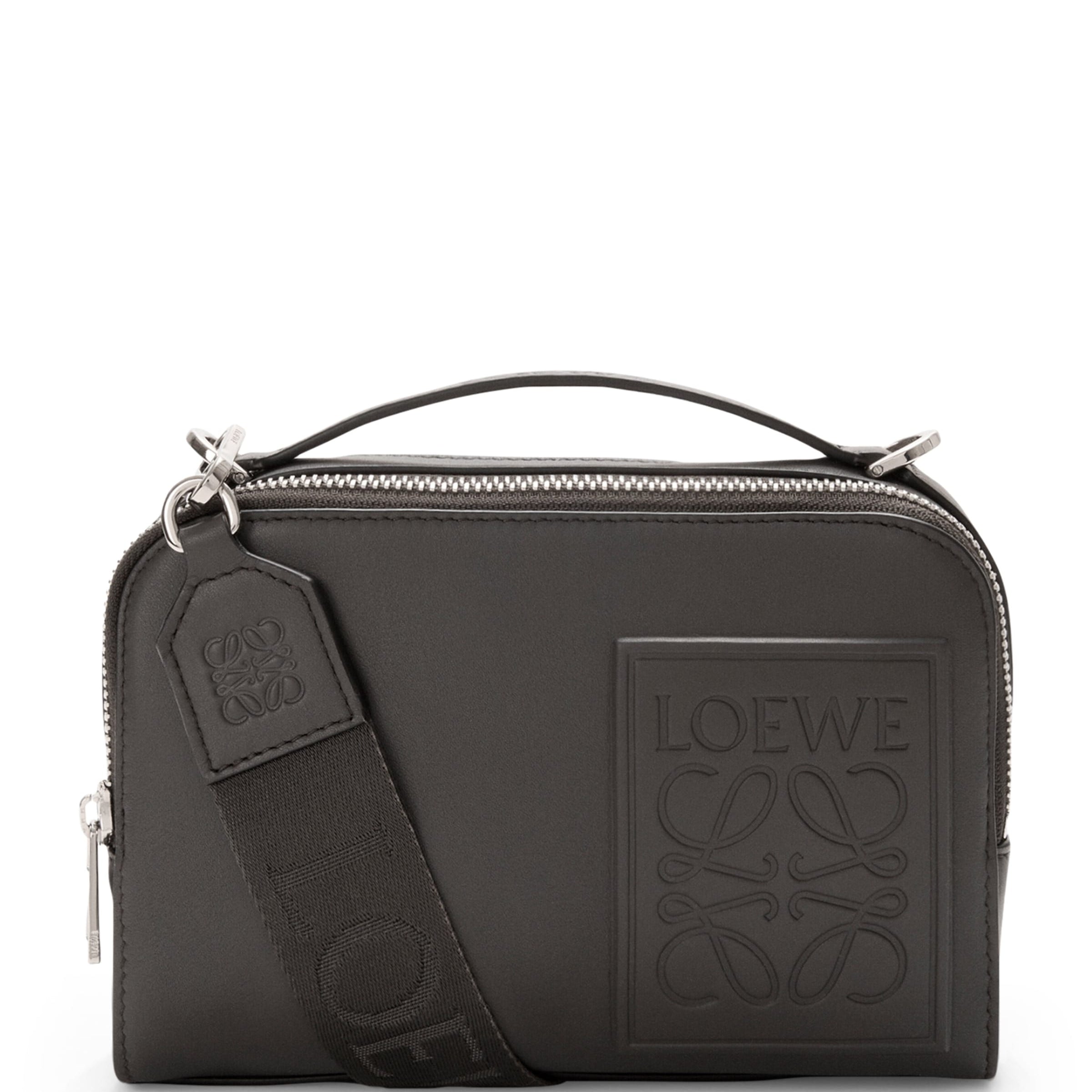 LOEWE Mini Leather Patch Camera Bag
