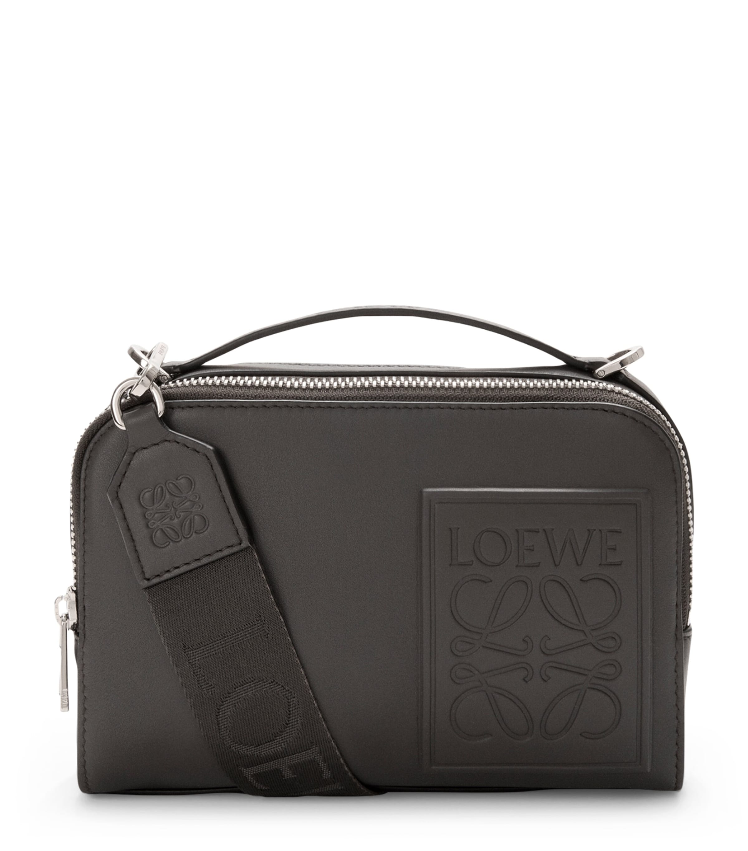LOEWE Mini Leather Patch Camera Bag