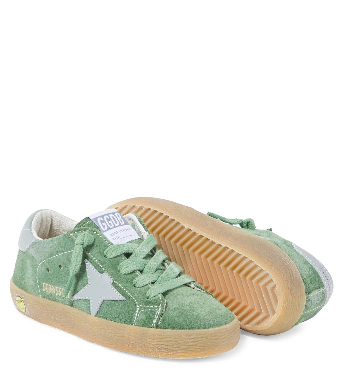 Golden Goose Kids - Super Star suede sneakers