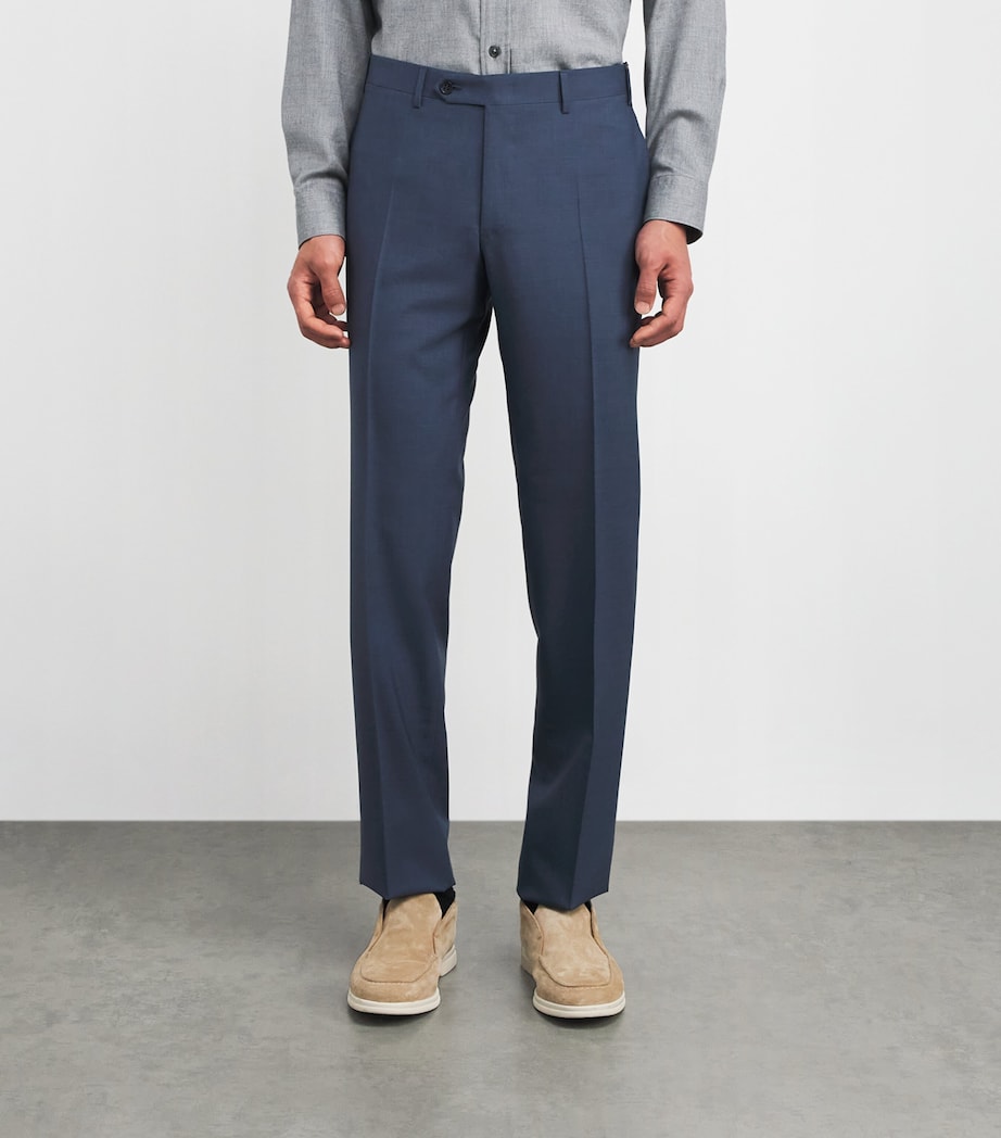 Canali Wool Chinos