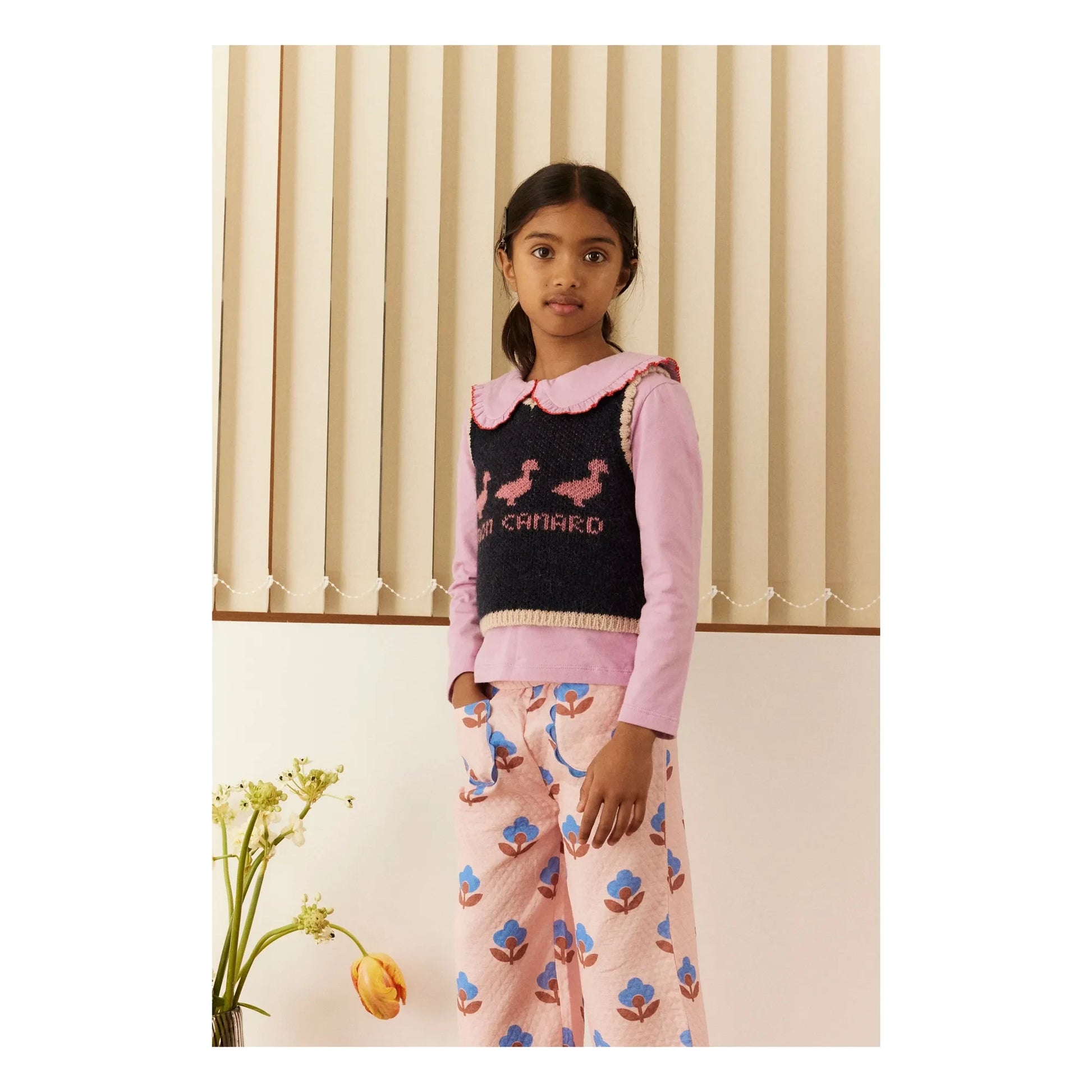 Hello Simone - Matou Organic Cotton T-shirt | Pink