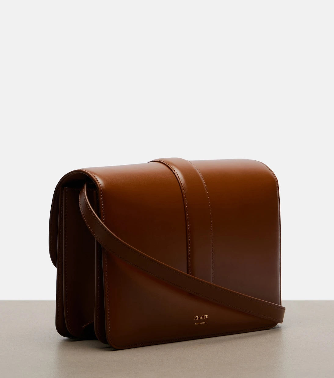 Khaite - Blake leather crossbody bag