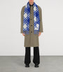 Cashmere Check Scarf