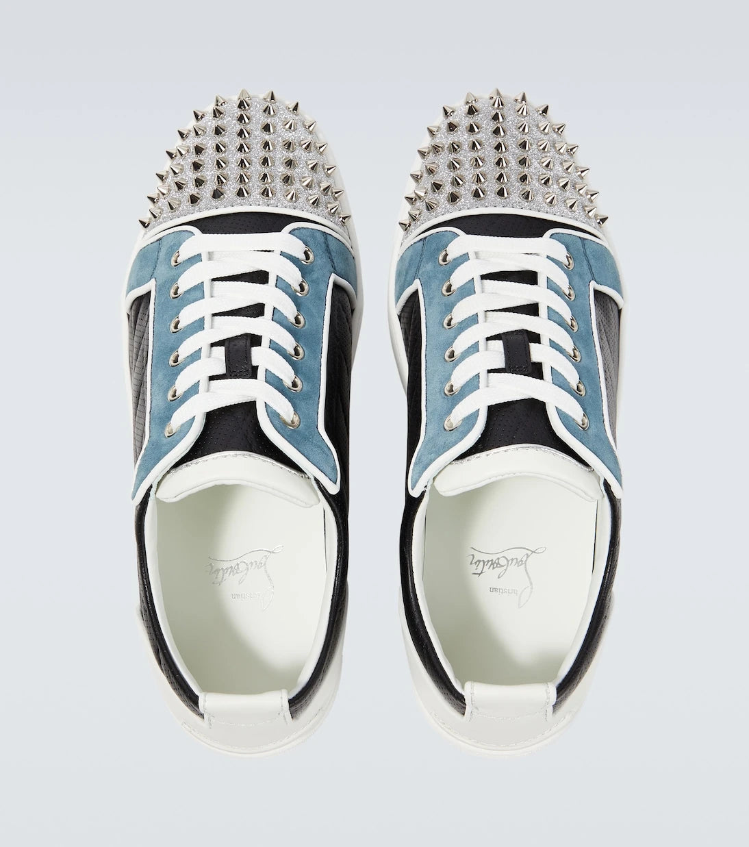 Christian Louboutin - Louis Junior Spikes sneakers