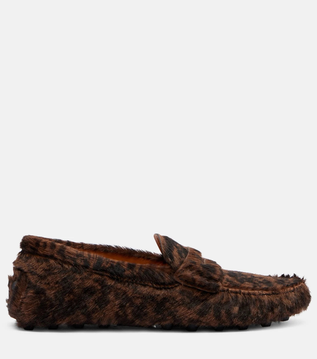 Tod's - Gommino calf hair driving shoes
