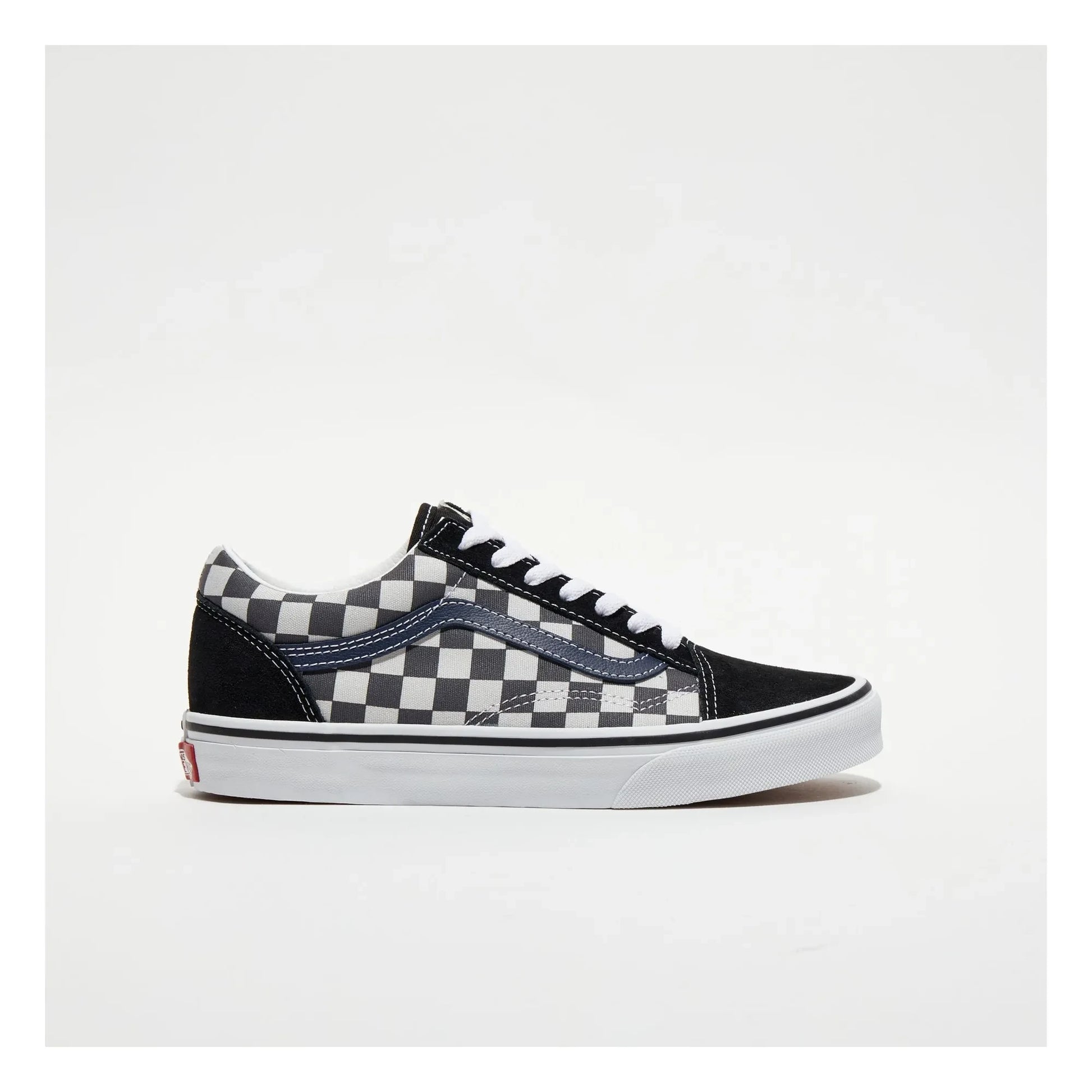 Vans - Sneakers Laces Old Skool Tonal Check | Navy blue