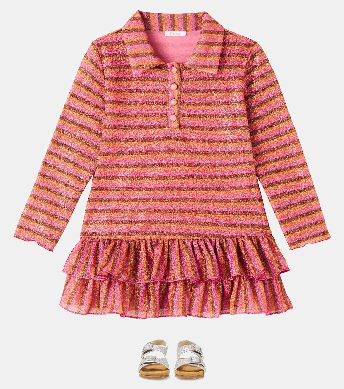 Oséree Kids - Lumière striped dress