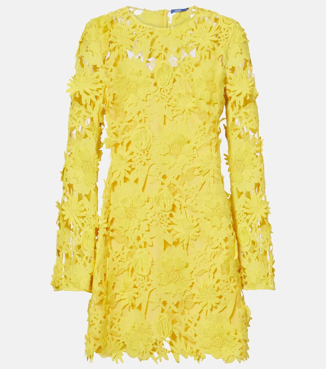 Leo Lin - Suzanne lace minidress