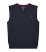 Ralph Lauren Kids Cotton Polo Pony Sweater Vest (6-14 Years)