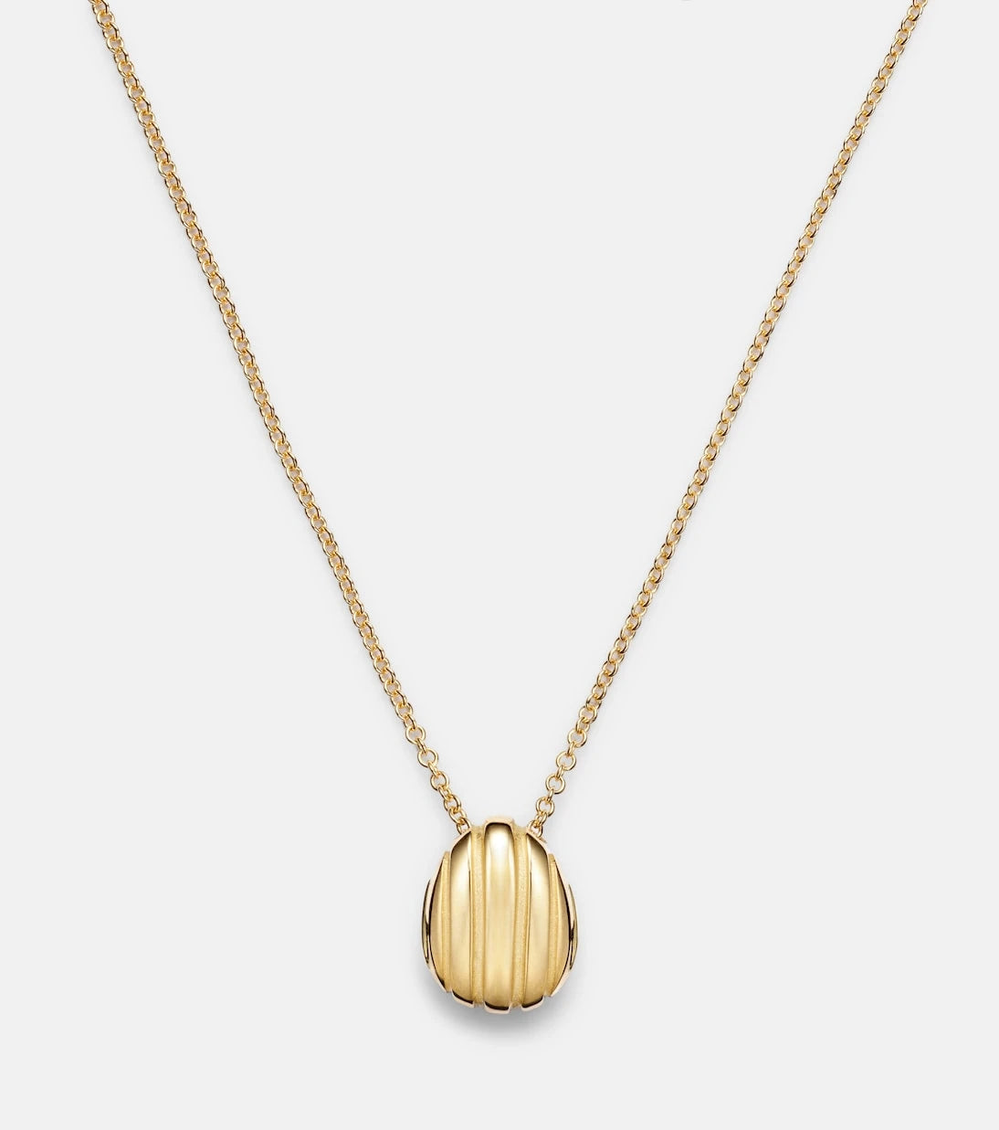 Pamela Zamore - Eos Small 18kt gold pendant necklace