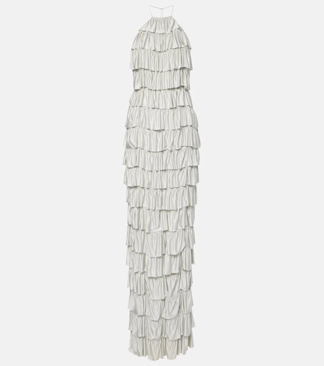 Tom Ford - Ruffled tiered gown