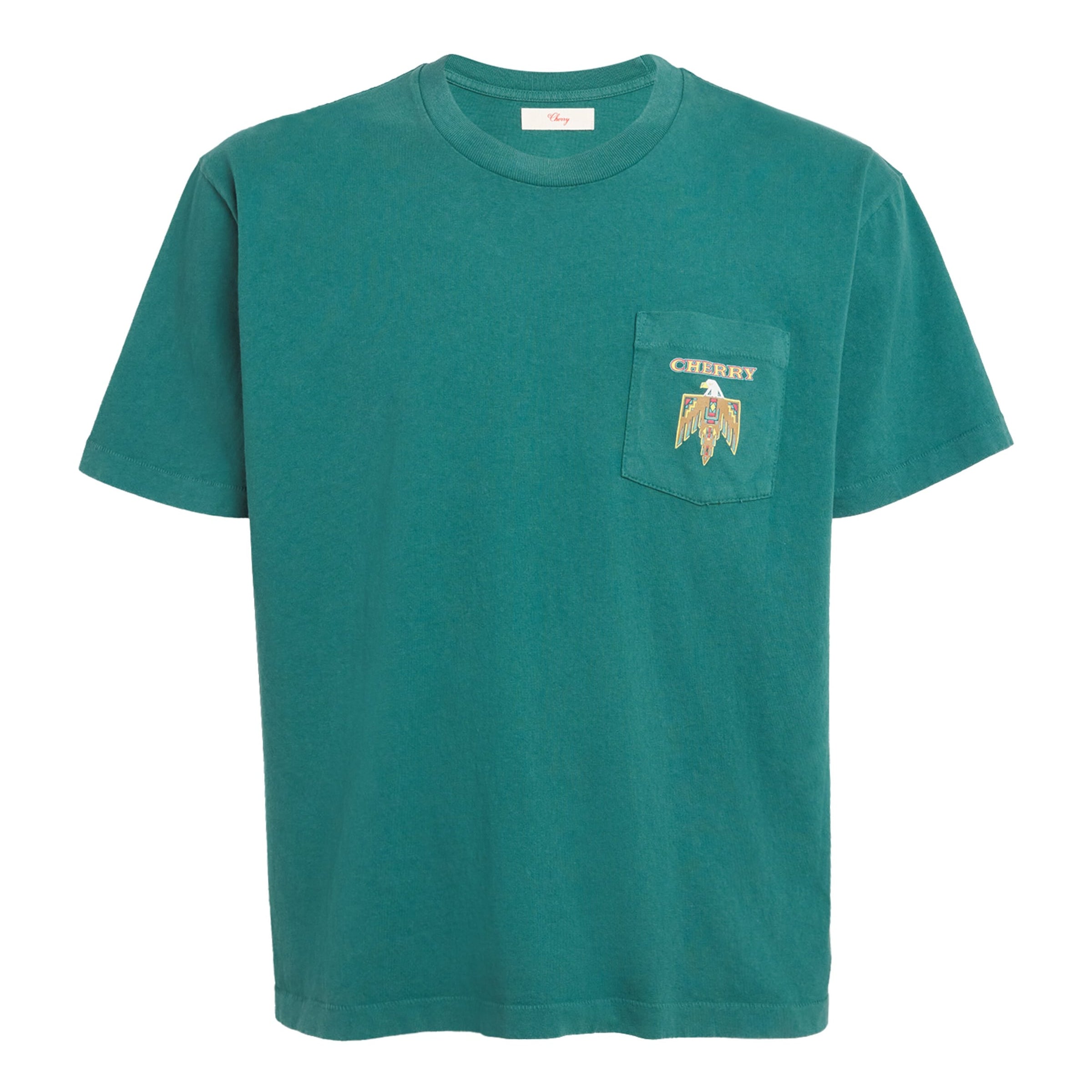 Cotton Mojave Desert Print T-Shirt