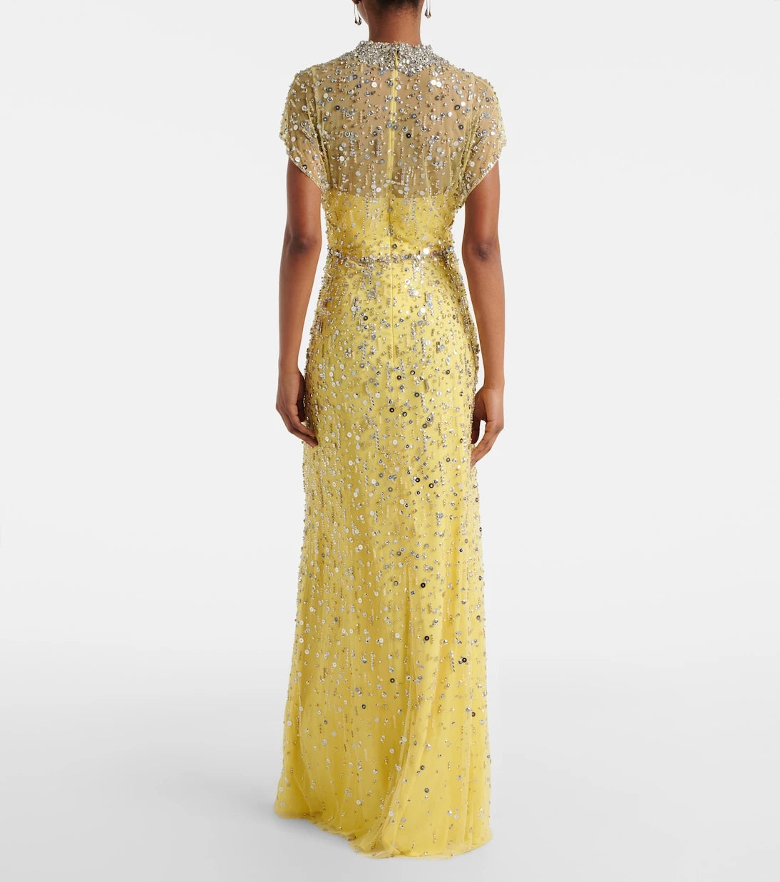 Jenny Packham - Crystal Drop beaded gown