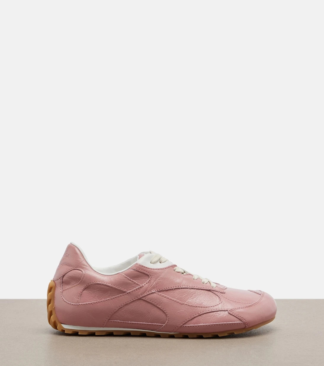 Bottega Veneta - Orbit Flash leather sneakers
