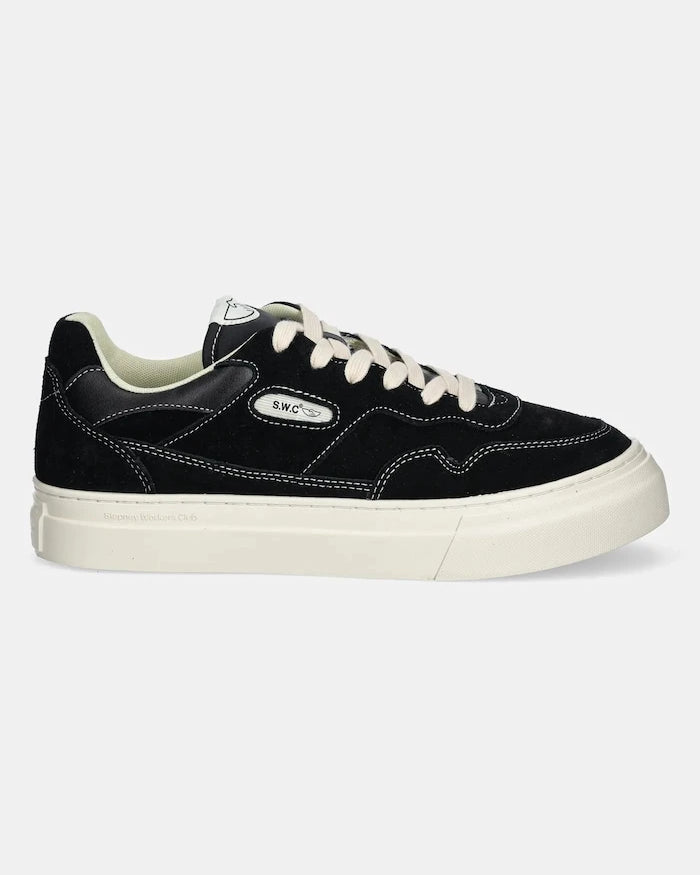 Stepney Workers Club PEARL SUEDE Süet Sneakers