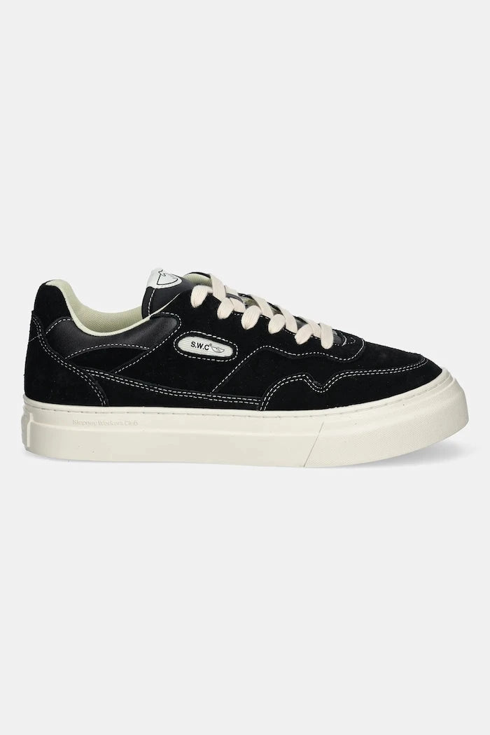 Stepney Workers Club PEARL SUEDE Süet Sneakers