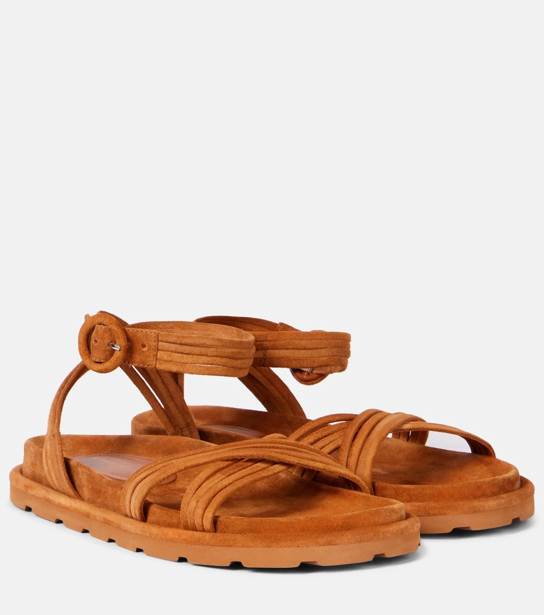 Gianvito Rossi - Lianne suede sandals