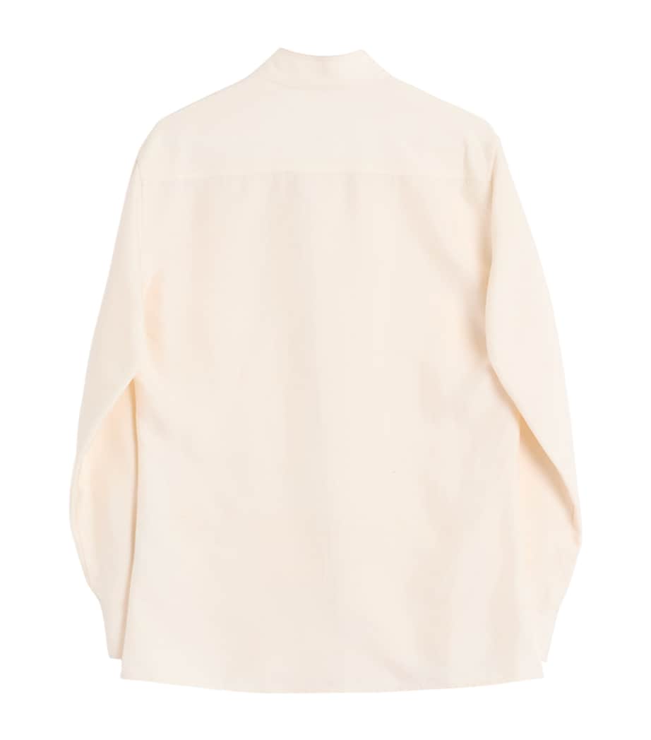 Valentino Garavani Silk Shantung Shirt