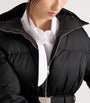 Prada Black Down Re-Nylon Hooded Jacket