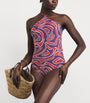 Multi Halterneck Labirinto Swimsuit