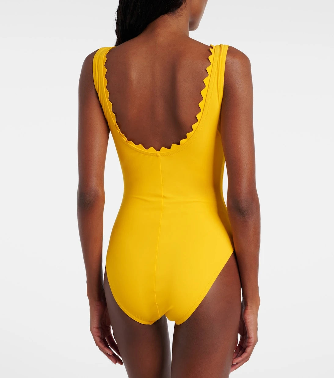 Karla Colletto - Ines scalloped swimsuit