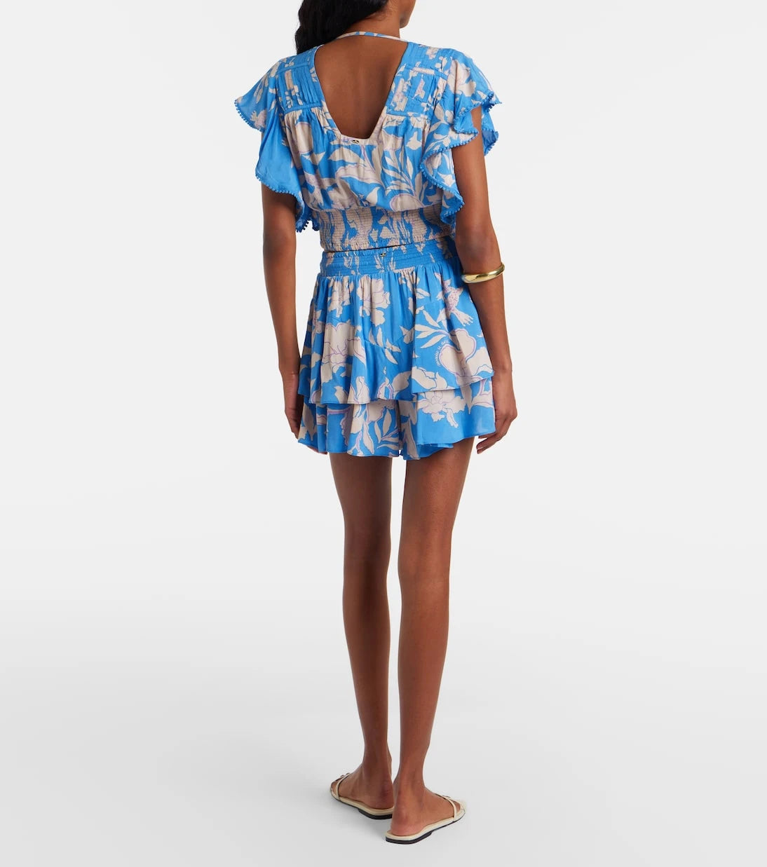 Poupette St Barth - Thalia floral shorts