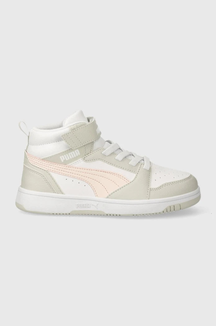 Puma Rebound V6 Mid AC+ PS Çocuk Spor Ayakkabı