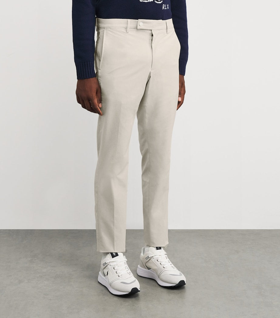 Performance Twill Slim Trousers