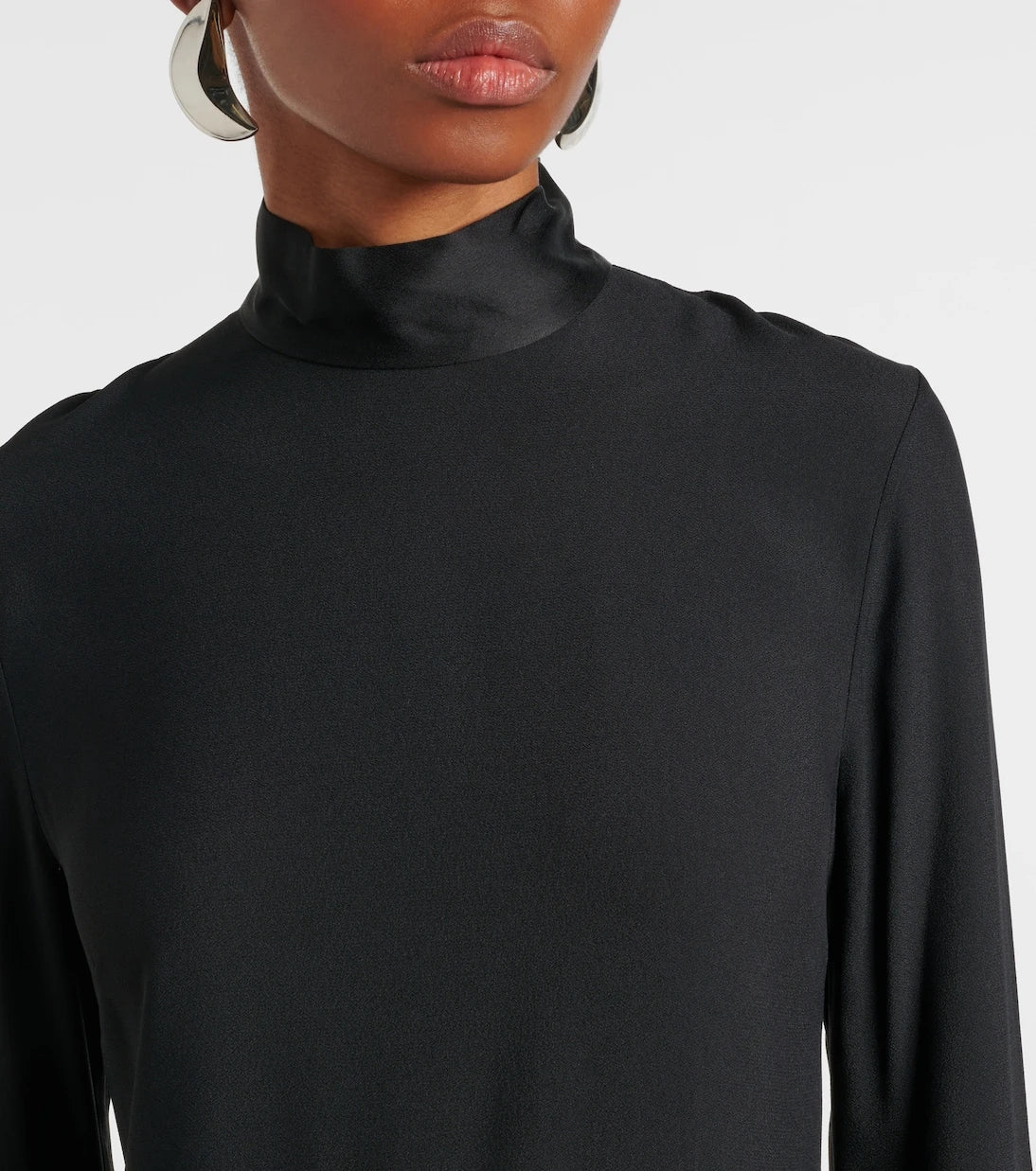 Taller Marmo - Chicago fringed crêpe minidress