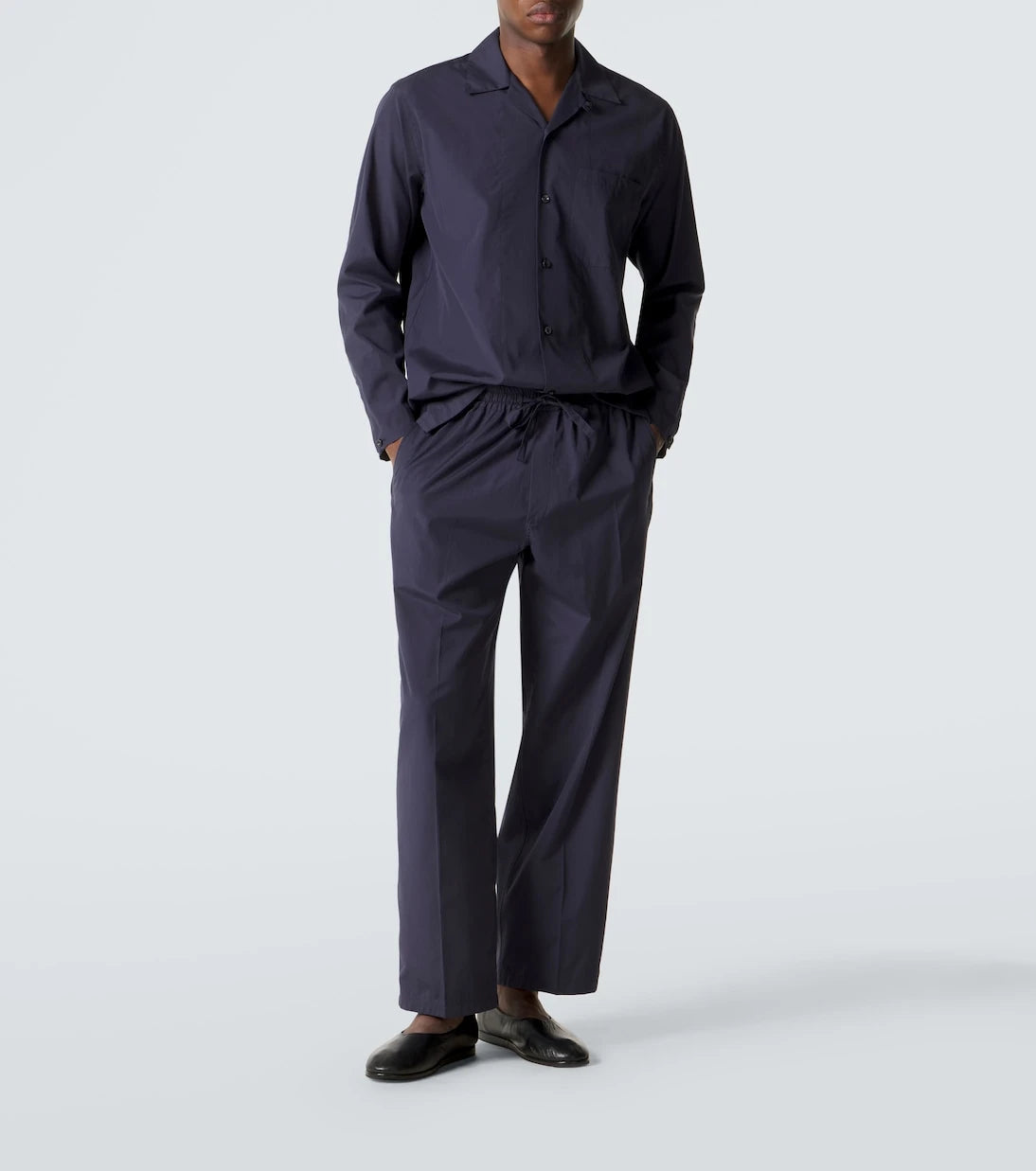 Umit Benan - Havana cotton and silk shirt