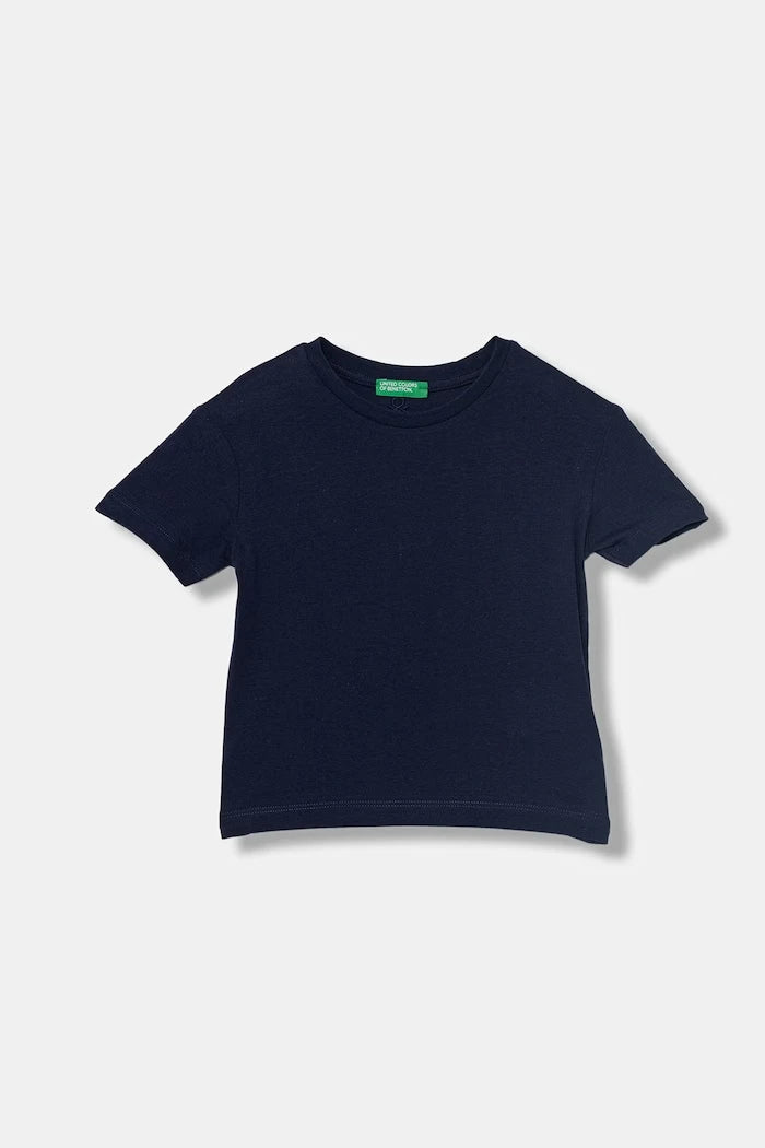 United Colors of Benetton Pamuklu Çocuk Tişörtü 2'li