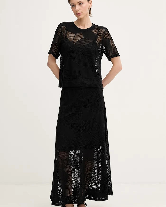 DKNY пола от ажур