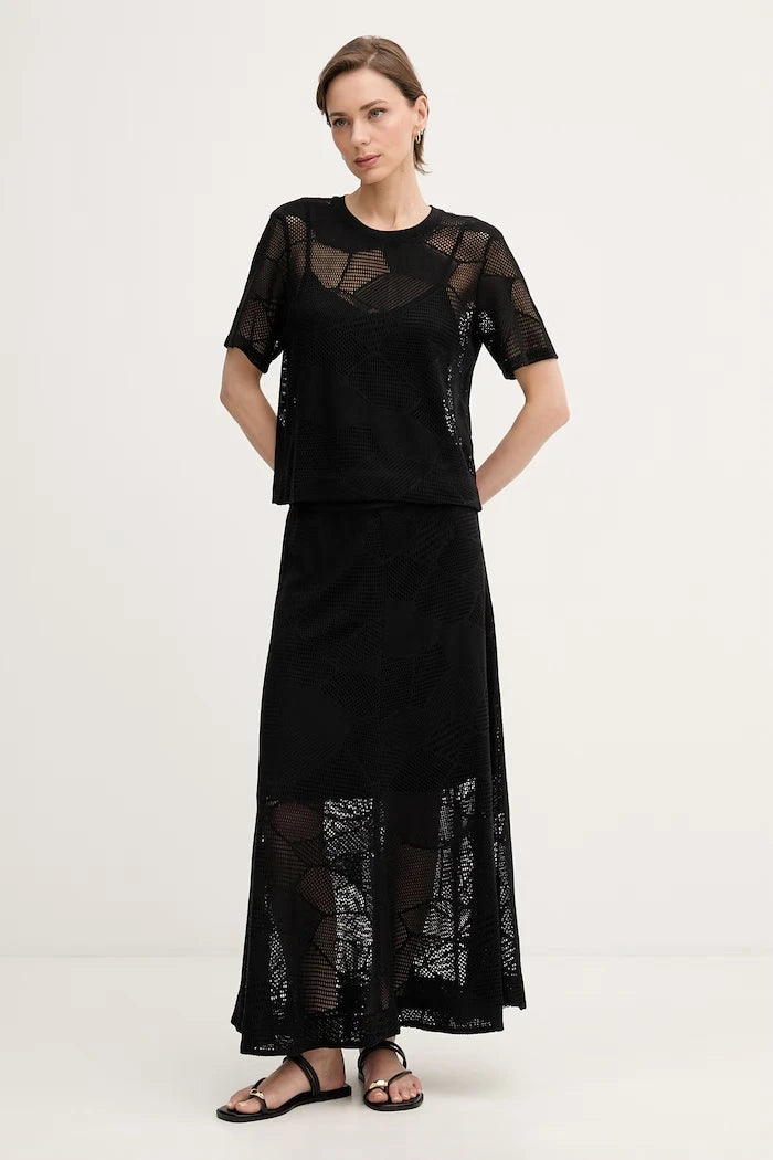 DKNY ajurlu etek